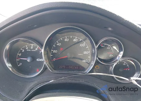 2010 Pontiac G6 from USA, damaged, VIN 1G2ZA5EK9A4157780